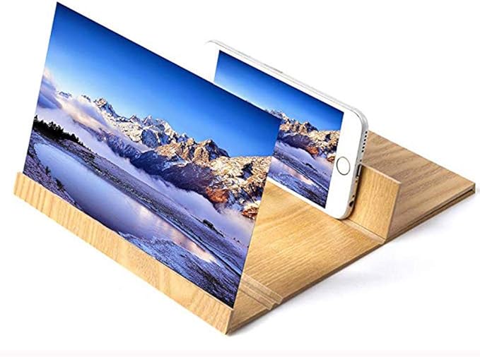 Lente Ingranditore Schermo Smartphone 16 Pollici - 3D HD, Anti Luce Blu, Pieghevole - Foto 7