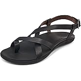 OLUKAI Upena Women's Strappy Beach Sandal, Lightweight & Durable Design, Water Resistant Slides for All-Day Comfort & Style