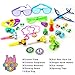 JJ Novelty Goods 100-Piece Kids Party Favors, Goody Bags, Pinata Fillers and Classroom Prize Toy Assortment With Plan The Ultimate Party E-Book