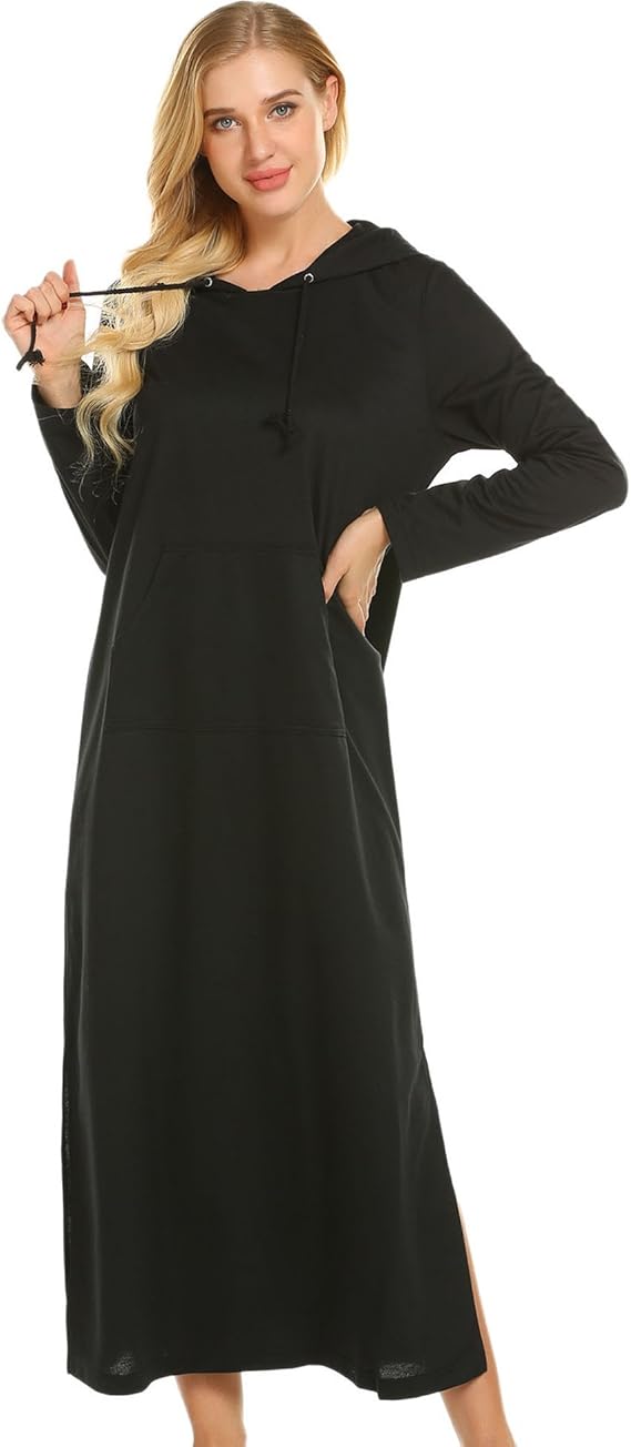 hoodie night dress