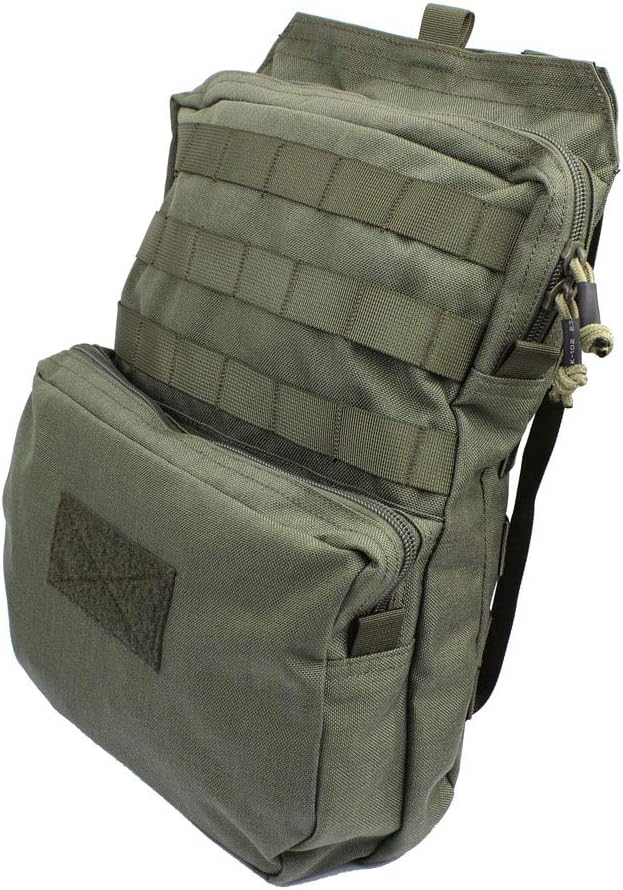 LytHarvest Tactical Molle Hydration Carrier (Bladder is not Included), Tactical Mobility 3-Liter Hydration Pack for Hiking, Biking, Climbing
