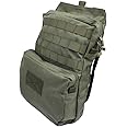 Tactical Molle Hydration Carrier (Bladder is not Included), Tactical Mobility 3-Liter Hydration Pack for Hiking, Biking, Clim