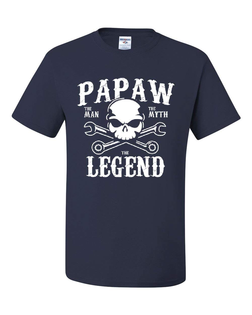 Papaw The Man The Myth The Legend T-shirt Grandpa Father's Day T