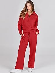 ANRABESS Women 2 Piece Outfits 2025 Fall Fashion