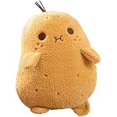 ELKOHA Cute Potato Stuffed Animals,5.9 Inch Super Soft Potato Plush Toys Stuffed Potato Plushies Pillow Toys Dolls for Kids Boys Girls Birthday Reward Gifts