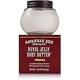 Savannah Bee Company Royal Jelly Body Butter - Deep Hydrating Body Butter for Dry Skin