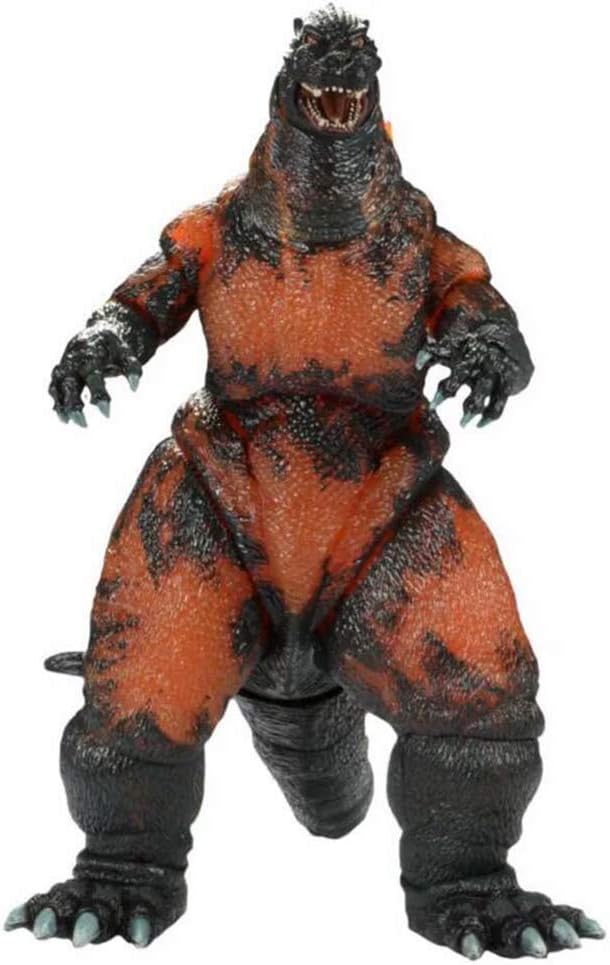 Monsters Star Images 18 cm Classic 95 Burning Godzilla Head to Tail Action Figure Action Figure of the King of Monsters