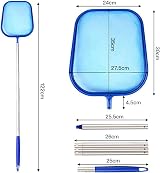Celebration Directre Hot Tub Cleaning Kit with Telescopic Pole 5 Sections Pool view 3