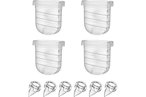 GOWING for Lansinoh Discreet Duo Nuliie S32 Model S32 Breast Pump Parts, Wearable Breast Pump Replacement Parts Include Duckbill Valve, Silicone Diaphragm