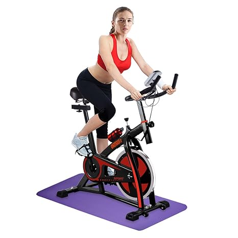 onetwofit indoor exercise bike