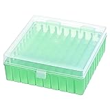 uxcell Centrifuge Tube Freezer Storage Box 100