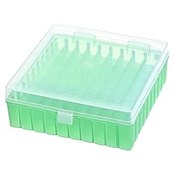 uxcell Centrifuge Tube Freezer Storage Box 100