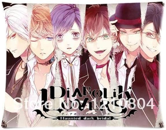 Not Mark Fashion Japanese Anime Cartoons Diabolik Lovers Six