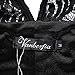 vanberfia Women's Lace Patchwork Loose Casual Mini Chiffon Dress