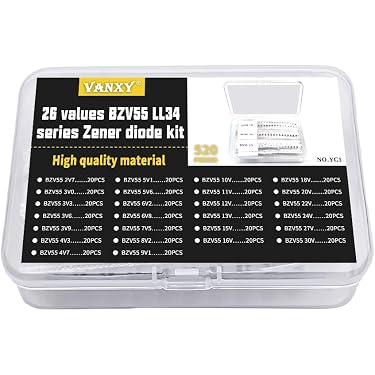 Amazon Best Sellers: Best Zener Diodes