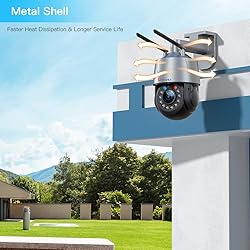 Ctronics 30X Optical Zoom 5MP Security Camera