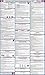 2017 Arkansas State and Federal Labor Law Poster - Laminated 24