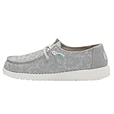 Hey Dude Girl's Wendy Youth Cat Eye Grey Size 12