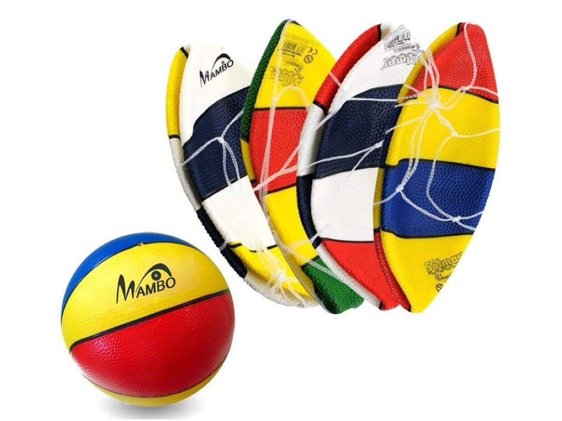 Genérico - Pelota Básquet de Plástico: Amazon.es: Juguetes y juegos