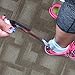 Home-X Extra Long Metal Shoehorn, 31.5 Inch Long Shoe Horn - Convenient and Easy to Use, No Excessive Bending