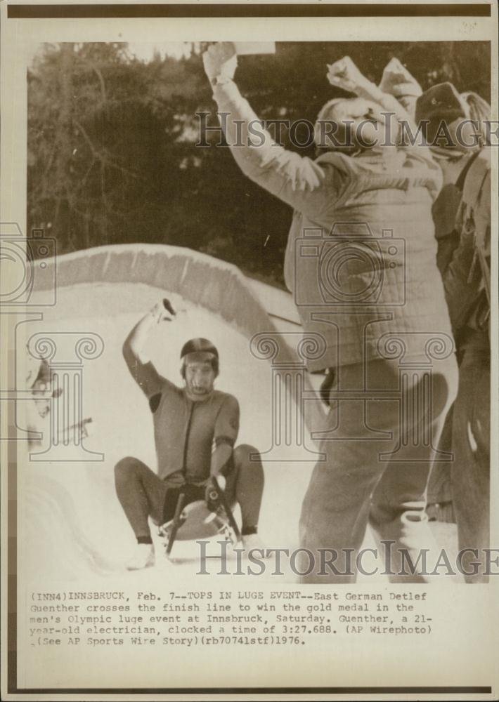 Amazon Com Vintage Photos 1976 Press Photo East German Wins
