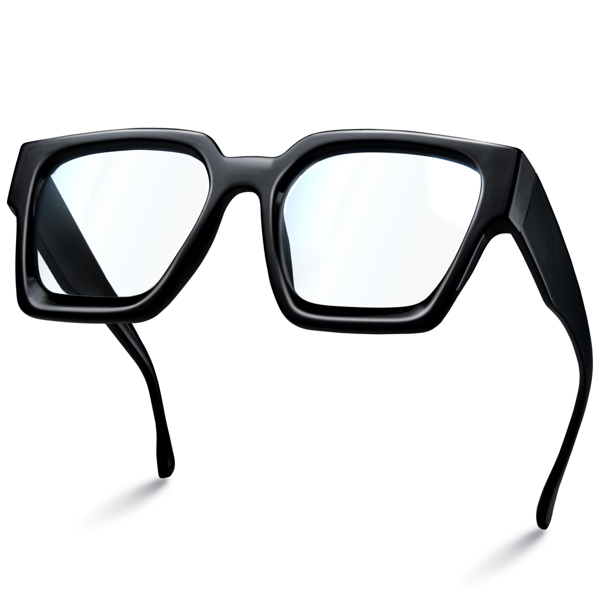 TR90 Frame VOOGLAM Aviator Blue Light Blocking Glasses - Anti Eyestrain Computer Glasses For Women & Men Lunette Aviateur Homme