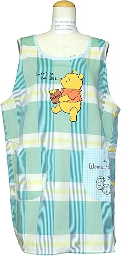 Amazon Co Jp プーさん M Lアップリケ エプロン 保育士 キャラクター ディズニー mb ホビー