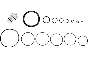 GZJOSUM F28WW Rebuild Kit With O-Ring Rebuild Kit and TVA6/TVA1 Trigger Valve Compatible with Bostitch F28WW F21PL F33PT Collated Framing Nailer Replacement Parts
