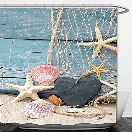 Beshowere Shower Curtain Gutschein f¨¹r Urlaub am Meer_