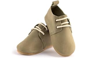 Piper Finn Low Top Oxford Kids Shoes Girls & Boys Dress Shoes Girls' & Boys' Oxfords Toddler Boots with Waxed Leather, Cotton Laces, Cushioned Insoles & Soft/Hard Soles