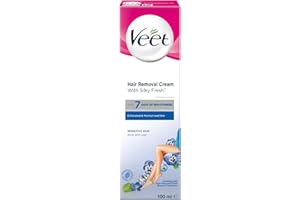 Veet Hair Removal Cream Sensitive Skin with Aloe Vera & Vitamin E (100ml)