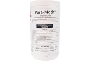 Mann Lake para-Moth, Bee Super Wax Moth Treatment, Protection for Your Bee Equipment, Preserve Hive Quality, Maximize Seasonal Productivity, 1 Lb Canister