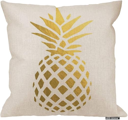 Amazon Com Hgod Designs Lovely Shape Tropical Pineapple Fruit War