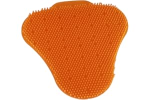 Urinal Screen Deodorizer, Urinal Pad Anti Splash Triangle Fragrant Ball Deodorizer Mats, Lasting Effect Urinal Screen Mats, P