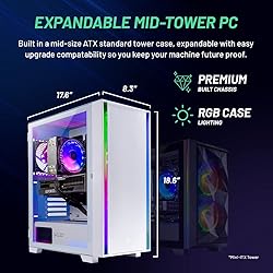 Skytech Gaming Shiva II Gaming PC Desktop – Intel