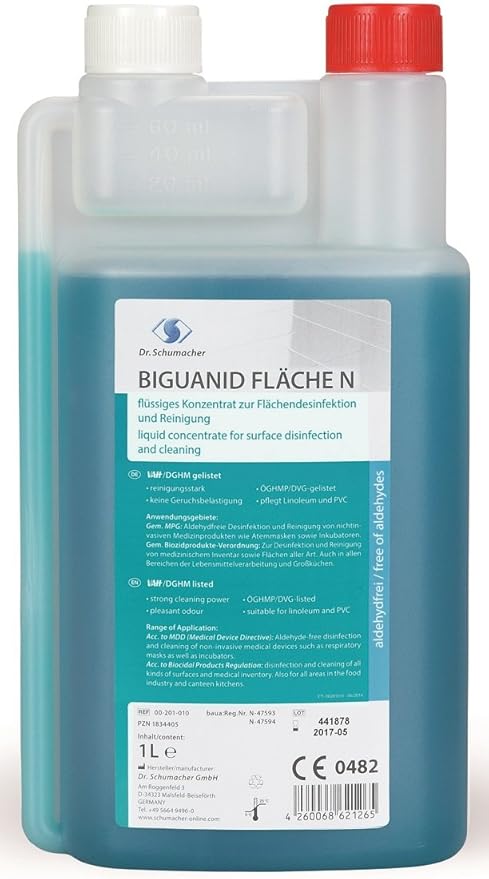 Biguanid Flache N Liquid Concentrate For Disinfecting And Cleaning
