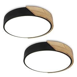 Led Ceiling Light Flush Mount: 12 Inch 24W Bedroom