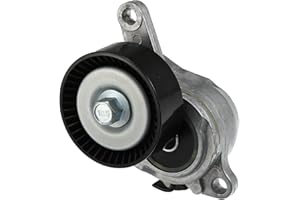 A ABSOPRO Automatic Belt Tensioner Pulley Assembly 17540-54L00 for Suzuki Grand Vitara Kizashi SX4 2.4L L4 Serpentine Tension