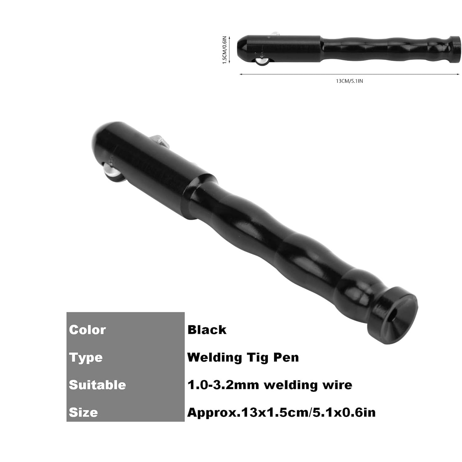Welding TIG Pen,Wire Feed Pen Finger Feeder Welding Rod Holder,Argon Arc Welding Wire Feeding Artifact,1.0-3.2mm Welding Wire,long service life - Image 3