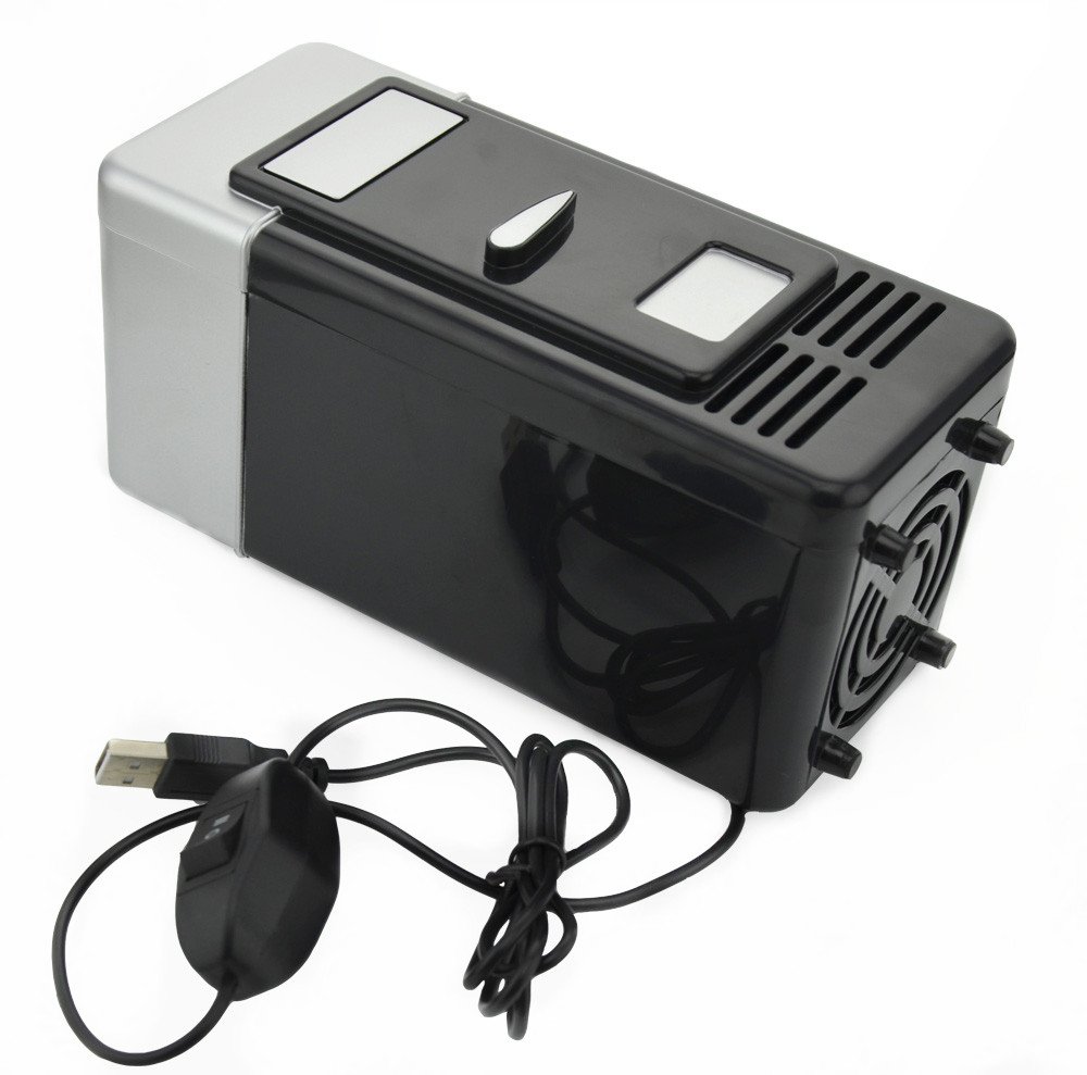 Neon® Portable USB Powered Mini Fridge Cooler and Warmer Can