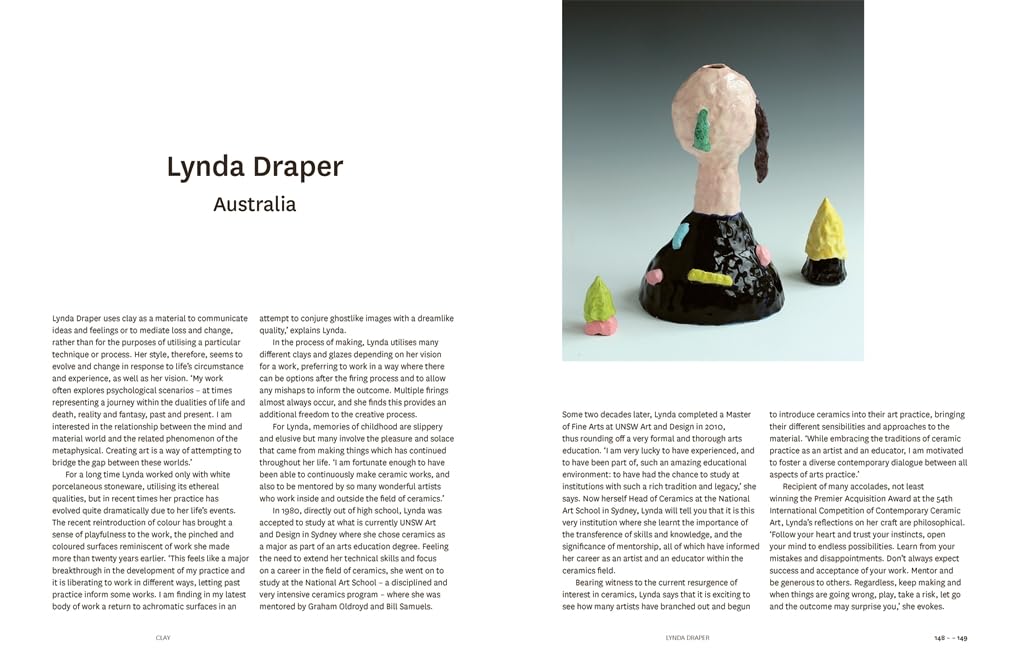 Clay: Contemporary Ceramic Artisans Clay: Contemporary Ceramic Artisans Hardcover