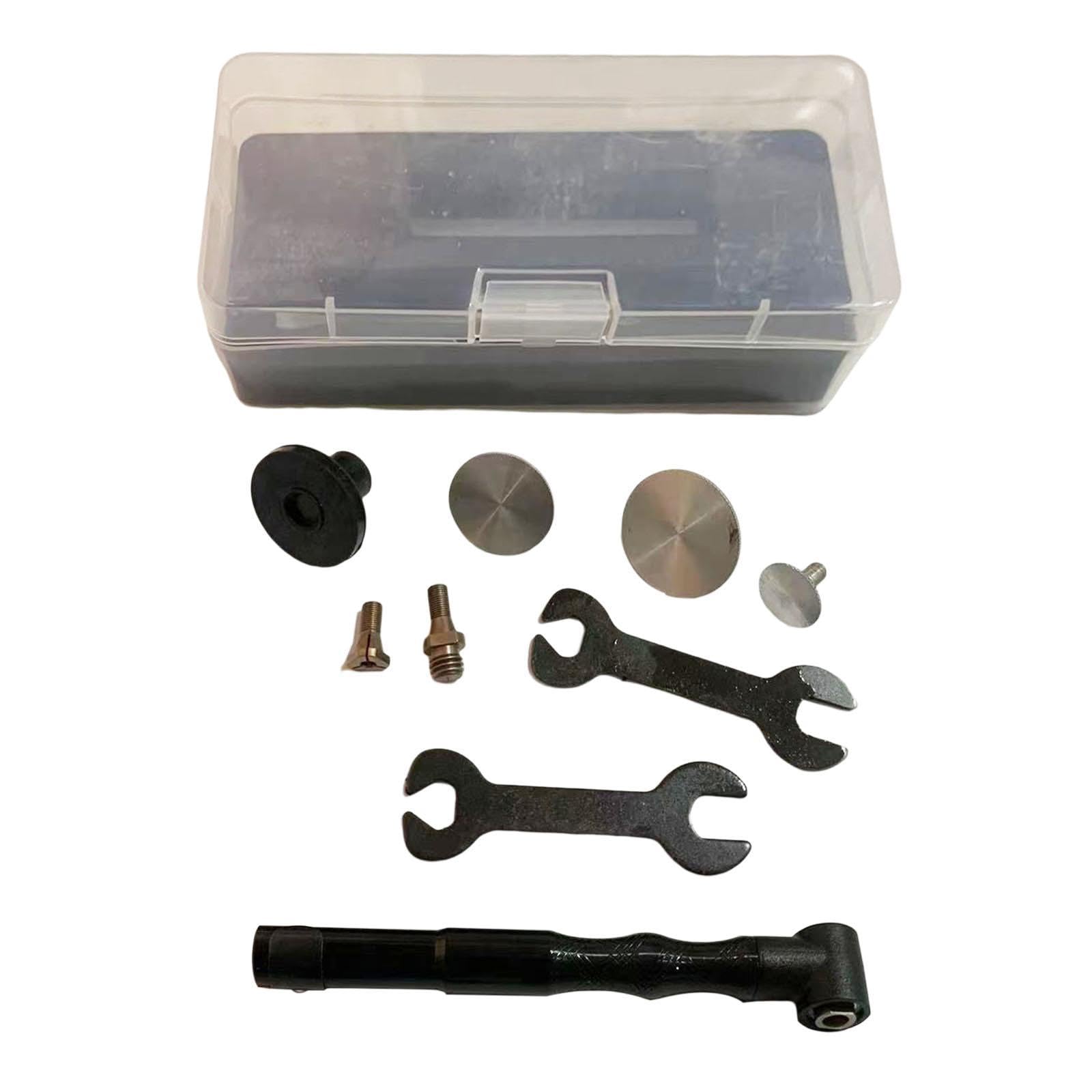 Baoblaze 90 Degree Handpiece Kit Rotary Polishing Machine Premium Sturdy Portable High Performance Electric Grinding Pen for Polishing, Black 2.35mm Chuck