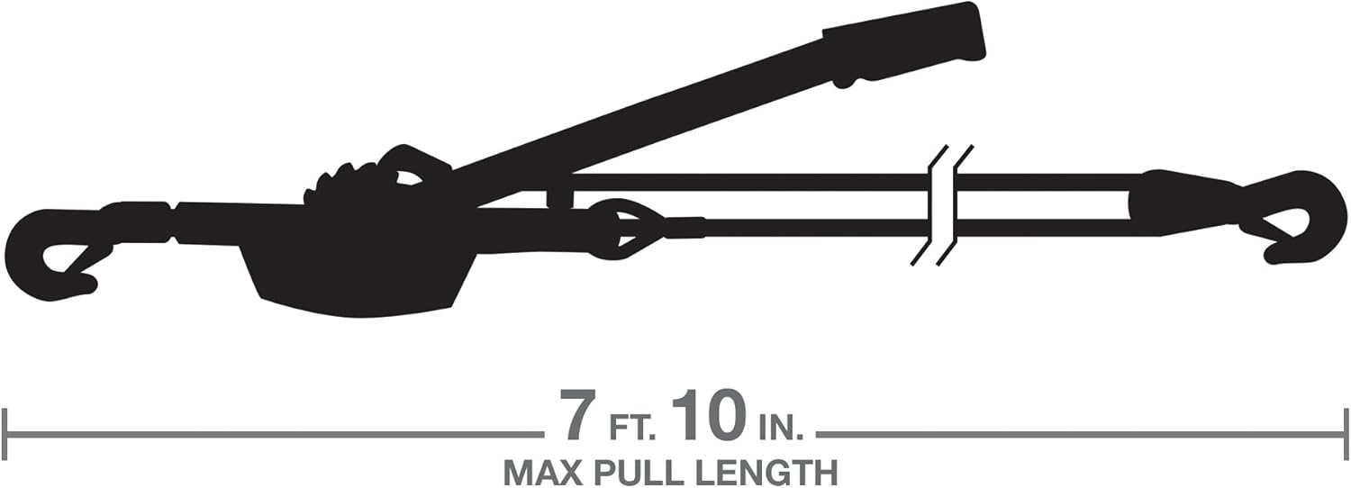 TEKTON 5541 2-Ton Power Puller: Home Improvement