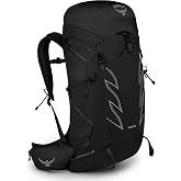 Osprey Talon 33L Men's Hiking Backpack with Hipbelt, Stealth Black, Large/X-Large