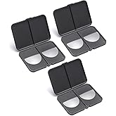 OKH Stick-on Reading Glasses Lens Adhesive Magnification Bifocal Lenses for Sunglasses Safety Goggles, No Water Needed