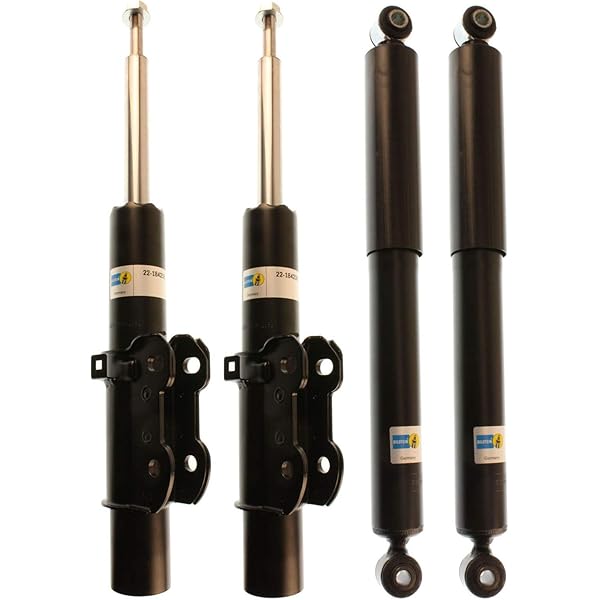 Amazon.com: Bilstein B4 Front Struts and Steering Damper & B3  