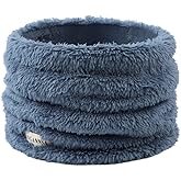 JANGANNSA Fleece Kids Scarf - Warm Winter & Autumn Neck Warmer for Boys & Girls 1-6Y