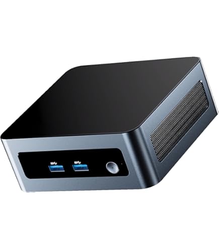 BMAX ミニPC LPDDR5 4400MHz BMAX Mini PCs: Compact Power for Home & Office