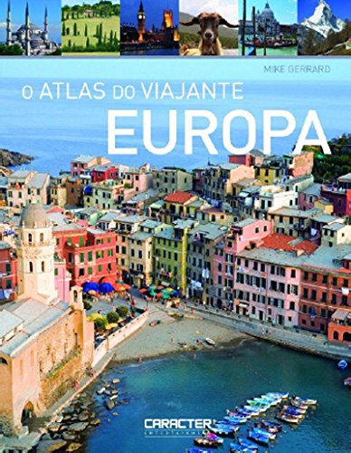 Livro O Atlas do Viajante. Europa