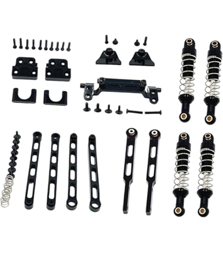 Amazon.com: ShareGoo Front Shock Absorbers Pull Rod w/Shock Tower